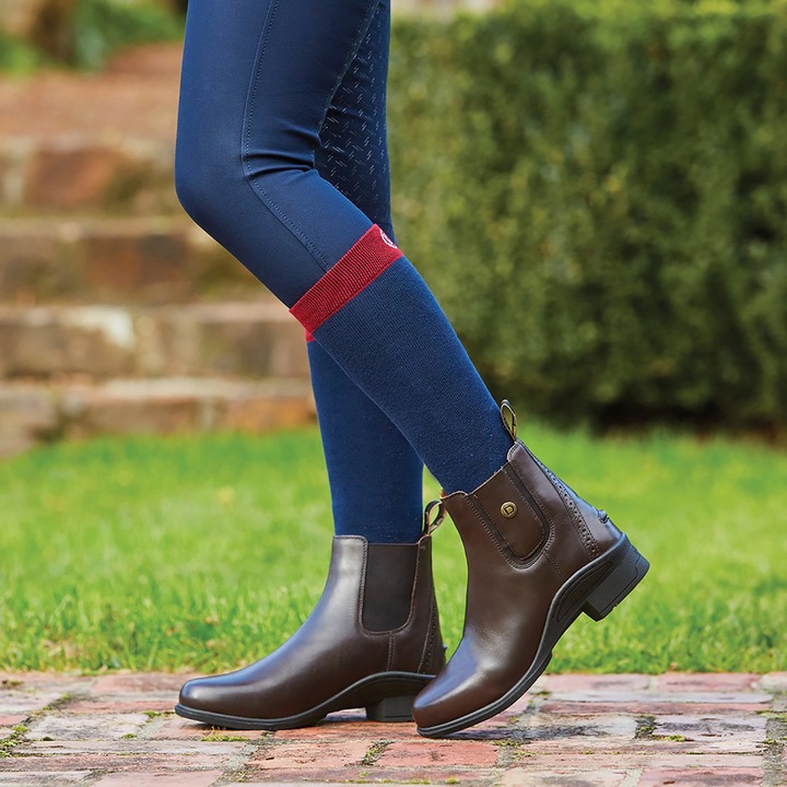 Actual product image Dublin Jodhpur riding ankle boots Rapture leather (35.5)