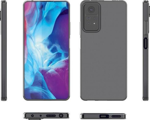 Produktbild MU Classic Softcase TPU Series (Xiaomi Redmi Note 11 Pro 5G, Xiaomi Redmi Note 11 Pro)