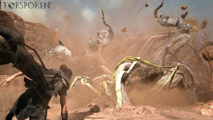 Produktbild Square Enix Forspoken (PS5, DE)
