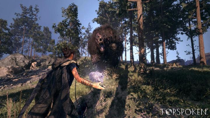 Produktbild Square Enix Forspoken (PS5, DE)