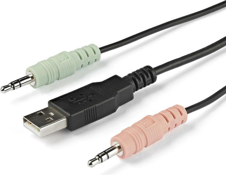 Produktbild StarTech .com 2-Port HDMI KVM Switch with Built-In Cables