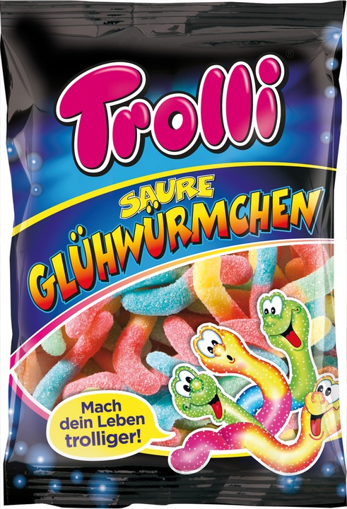 Actual product image Trolli Sour fireflies (1 pcs., 200 g)