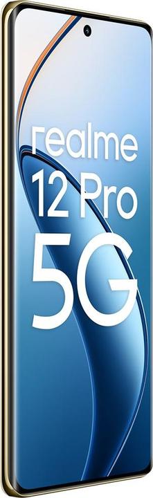 Image du produit realme 12 Pro (256 Go, Submariner Blue, 6.70", Double SIM, 5G)