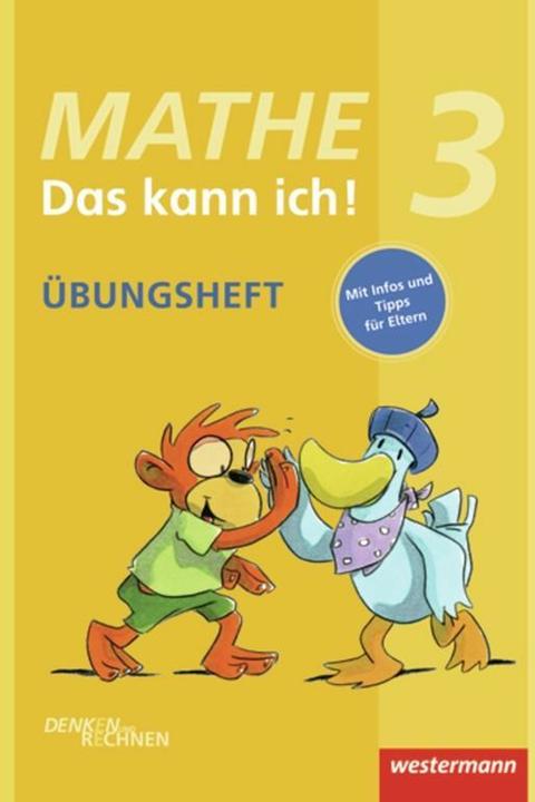 Produktbild Mathe - Das kann ich! 3. Schuljahr. Übungsheft (Deutsch, Martina Teerling, Michael Hoffmann, 2013)