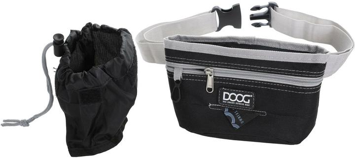 Produktbild Doog Treat Pouch L Schwarz / Grau (L, Erziehung)