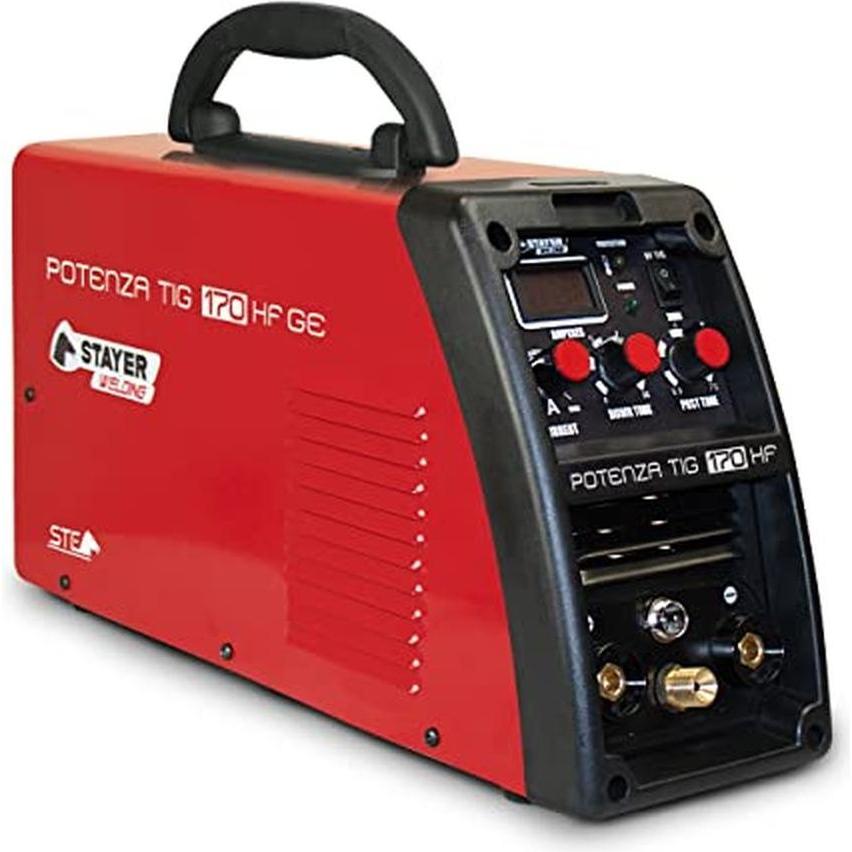 Stayer Welding Potenza Tig 170 Hf Inverter for welding machine Tig 170 60 A 4mm 5kg Kva5 (2.317)