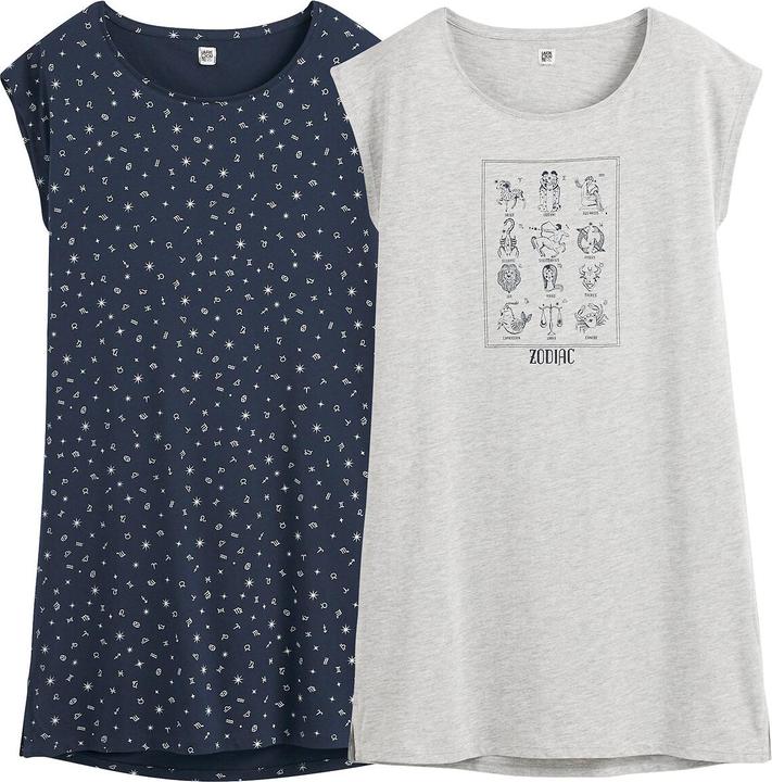 Produktbild So'home 2er-Pack Nachthemden (38)