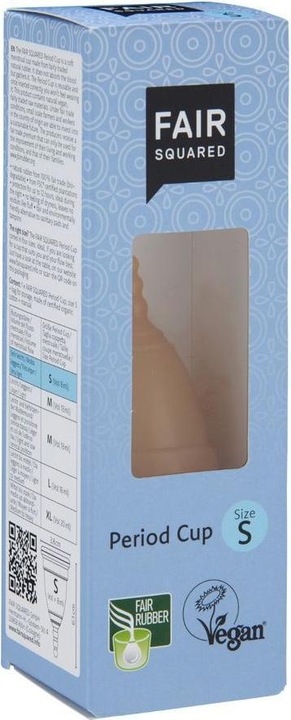 Actual product image Fair Squared Menstrual cup (S)