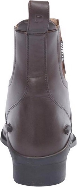 Image du produit Dublin Evolution Cuir Bottes Paddock fermeture éclair avant (41)