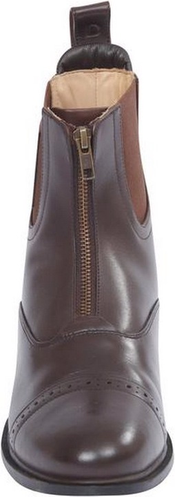 Image du produit Dublin Evolution Cuir Bottes Paddock fermeture éclair avant (41)