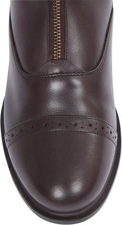 Image du produit Dublin Evolution Cuir Bottes Paddock fermeture éclair avant (41)