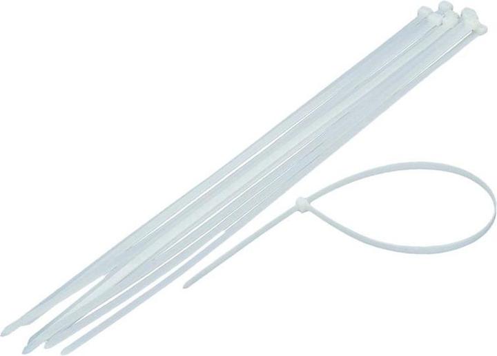 Okko CABLE TIES 4.5X250MM 100PCS WHITE