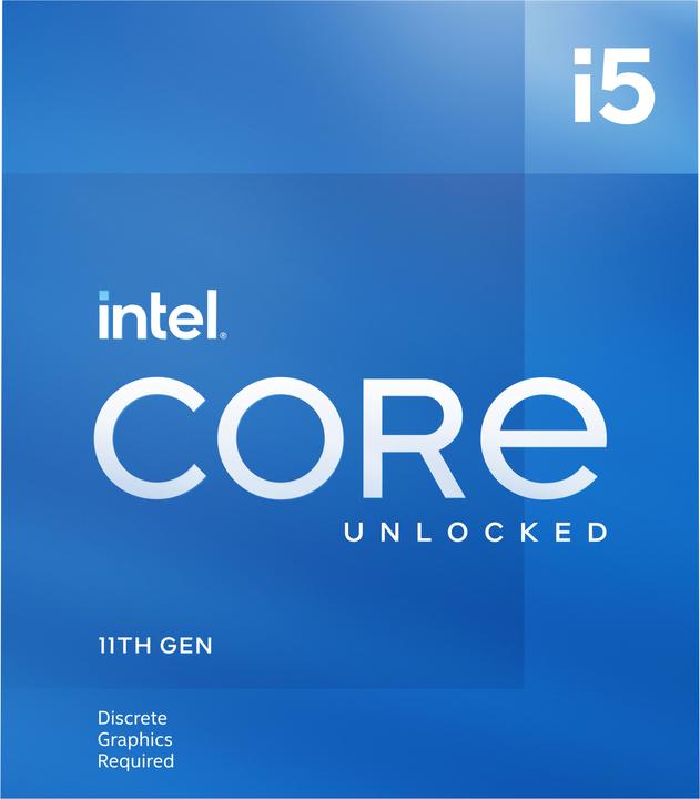 Intel Core i5-11400F (LGA 1200, 2.60 GHz, 6 -Core)