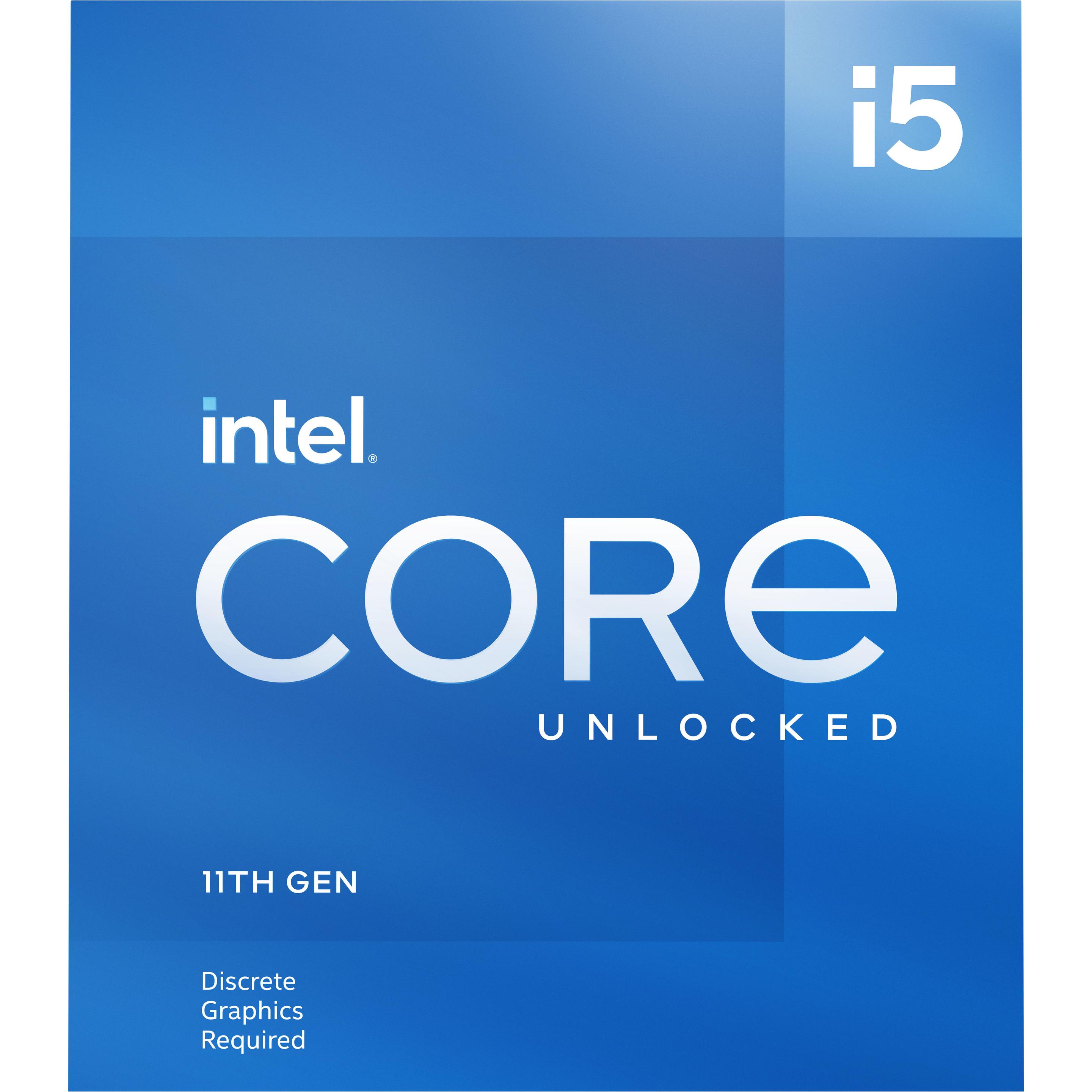 Thumbnail - Intel Core i5-11400F (LGA 1200, 2.60 GHz, 6 -Core), Prozessor
