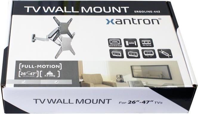 Image du produit Xantron Ergoline-422 (Mur, 47", 20 kg)