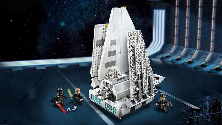 Produktbild LEGO Star Wars 75302 Imperial Shuttle (75302, LEGO Star Wars)