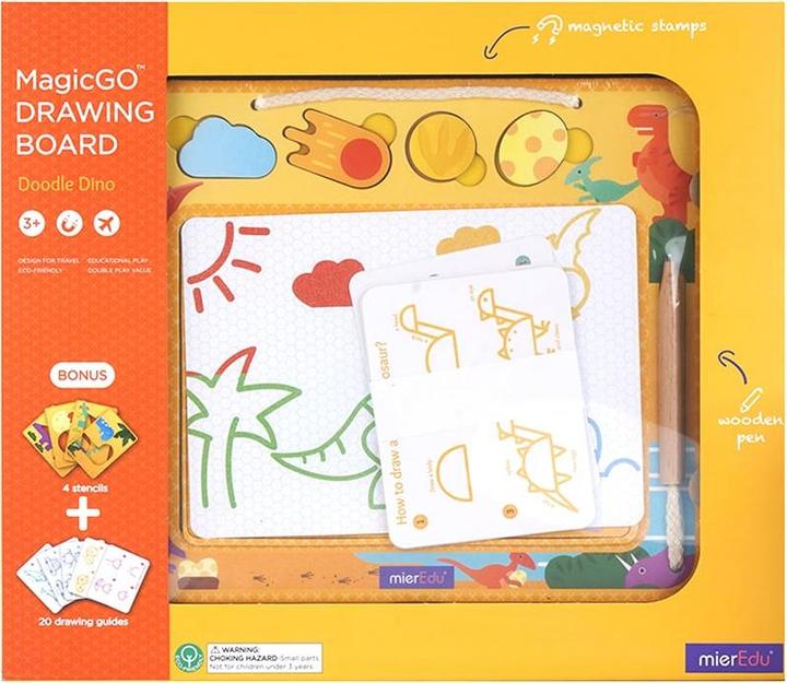 Produktbild mierEdu Magic Go Drawing Board - Doodle Dino - (ME221)