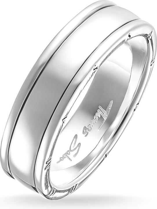 Immagine prodotto Thomas Sabo Anello a fascia 925 (50, 925 Argento)