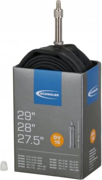 Actual product image Schwalbe N°19 27.5"/29"x1.50/2.50 Dunlop (Dunlop (DV), 27.5", 40 mm)