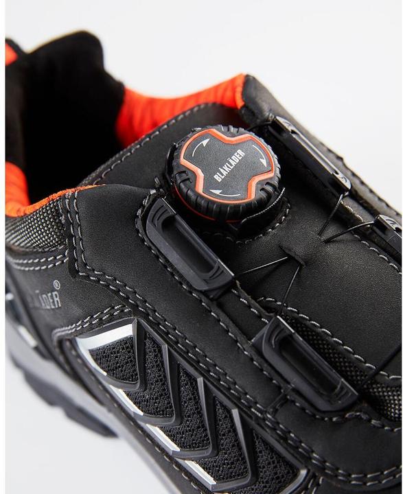 Actual product image Blakläder ELITE safety shoe with twist closure (S3, 47)