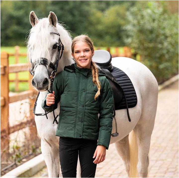 Actual product image Qhp Rayah Junior winter jacket with detachable sleeves (152)