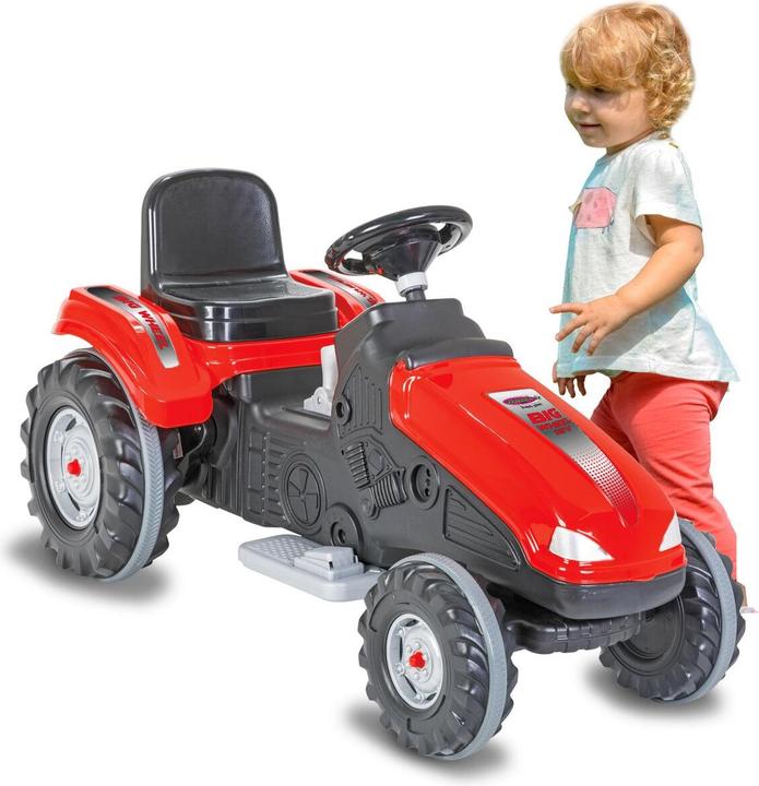 Actual product image Jamara Ride on tractor Big Wheel (12 V)