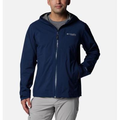Columbia, Herren, Jacke, Ampli-Dry II Shell (M), Blau, M