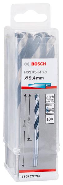 Productafbeelding Bosch Professional Zubehör HSS-draaiboor PuntTeQ (9,4 mm)