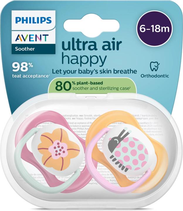 Immagine prodotto Philips Avent SCF080/27 (2x, 6 - 18 Mesi)