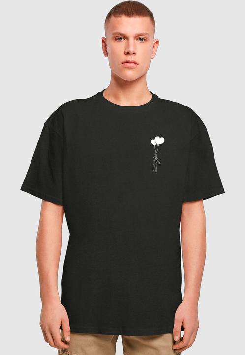Produktbild Merchcode Love In The Air Heavy Oversize Tee - 136251 (XS)