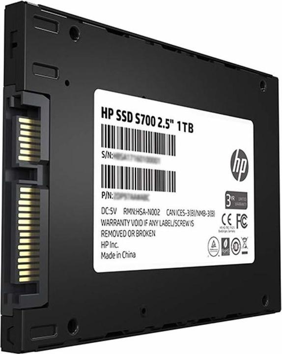 Produktbild HP SATAIII S700 (1000 GB, 2.5")