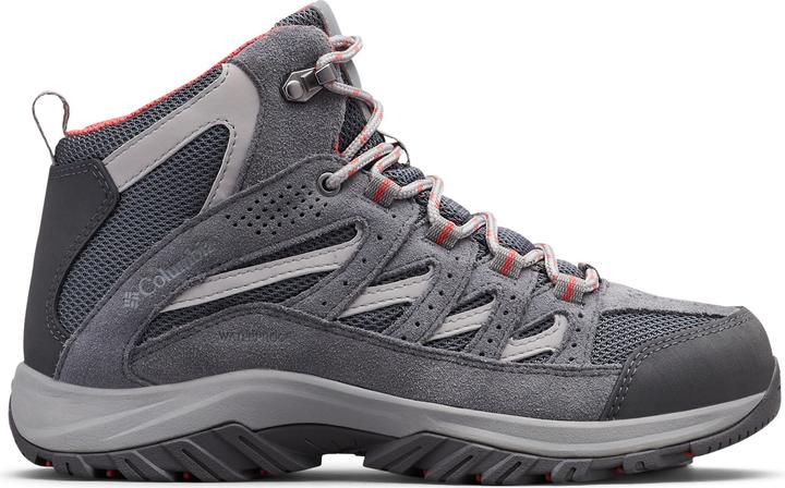 Columbia CRESTWOODâ„¢ MID WATERPROOF Dames Wandelschoenen - Grey (40)