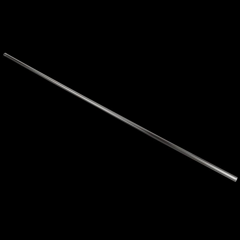 Barrow Acryl Hardtube, 14/12mm - 1000mm, Transparent (1 m, Kunststoff), Wasserkühlung Schlauch, Transparent