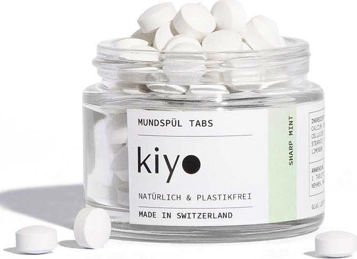 Kiyo Natural Zahnspül-Tabs (93 ml, Mundspülung)