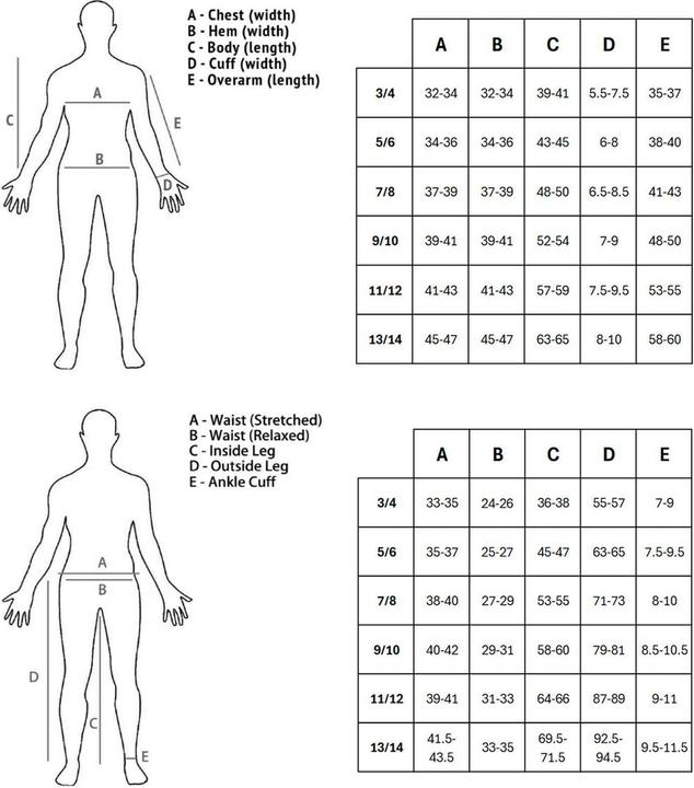 Image du produit Score Draw - Ensemble de pyjama long motif/style à rayures - Garçon (104)
