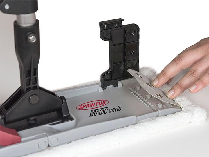 Produktbild Sprintus Klapphalter Magic Vario 40 cm im SET mit Aufrecht-Funktion des Stieles, für Lasche und Tas (1 Stk.)