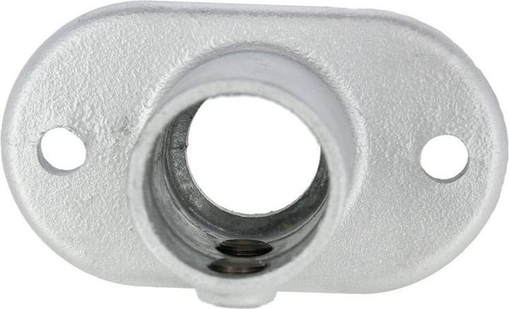 Actual product image Averde Rohrverbinder Boden - Wand - Deckenflansch 1" (33,7 mm)