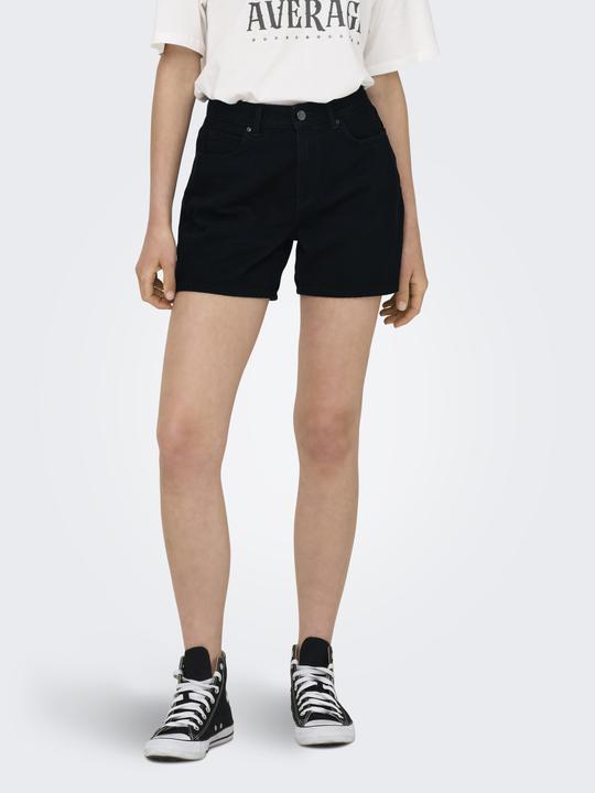 Produktbild Only ONLVENUS Hohe Taille Hohe Taille Jeans-Shorts Jeans-Shorts (S)