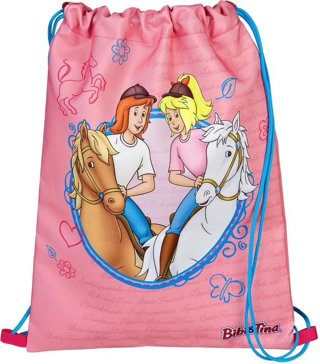 Produktbild Scooli Schulthek-Set 5-teilig Bibi und Tina (18 l)