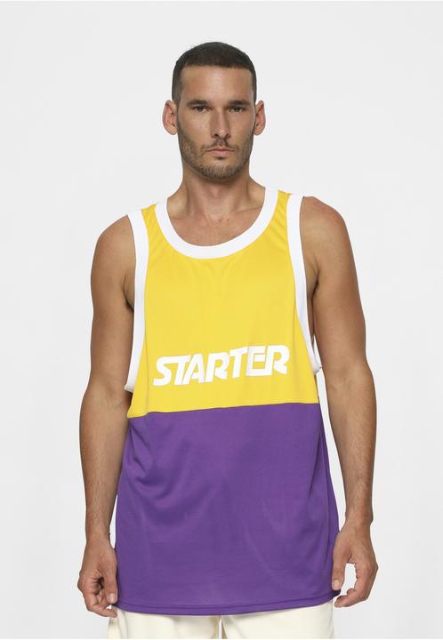 Produktbild Starter Split Mesh Tank Top - 161489 (M, S)