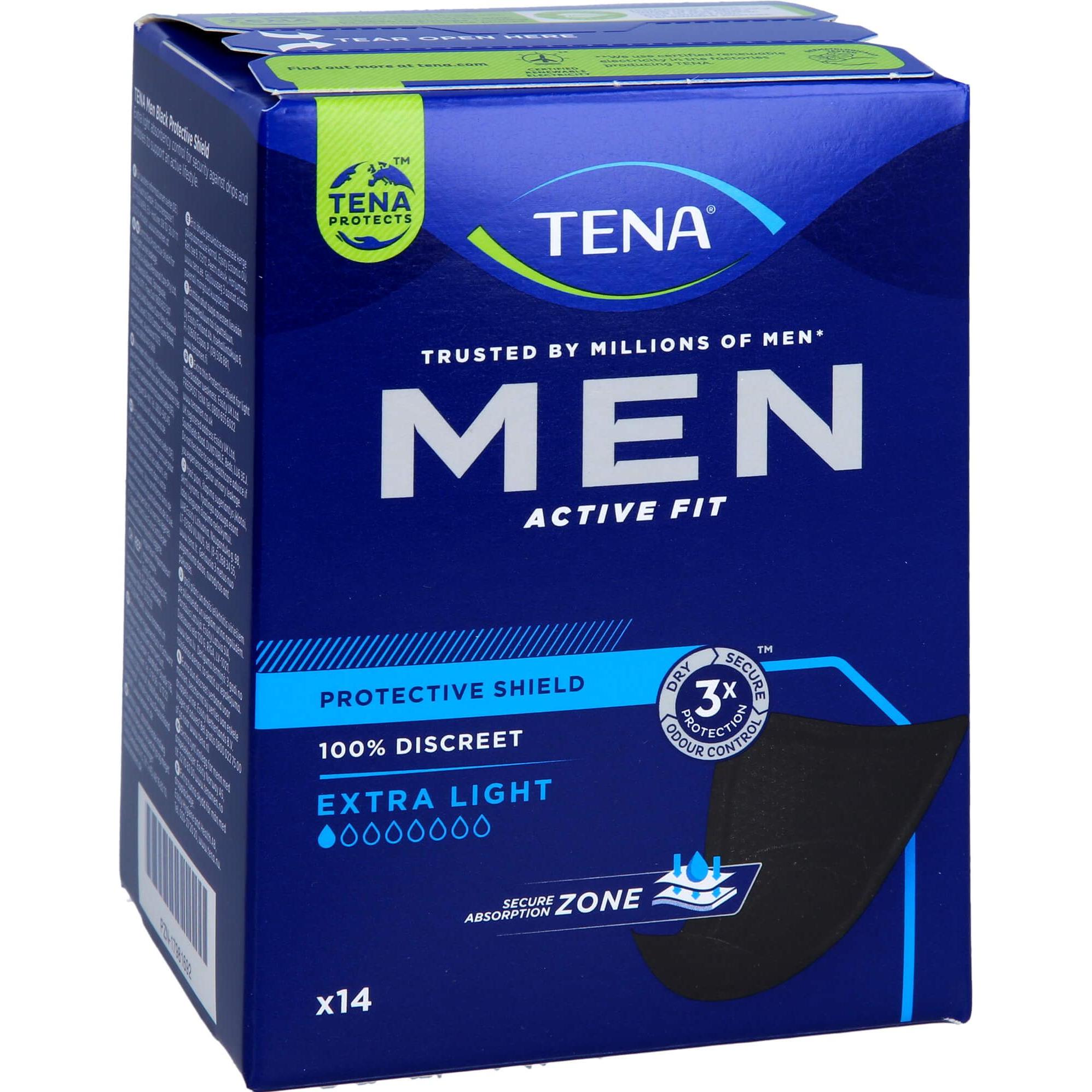 Tena, Inkontinenzhygiene, Protective Shield (14 x)