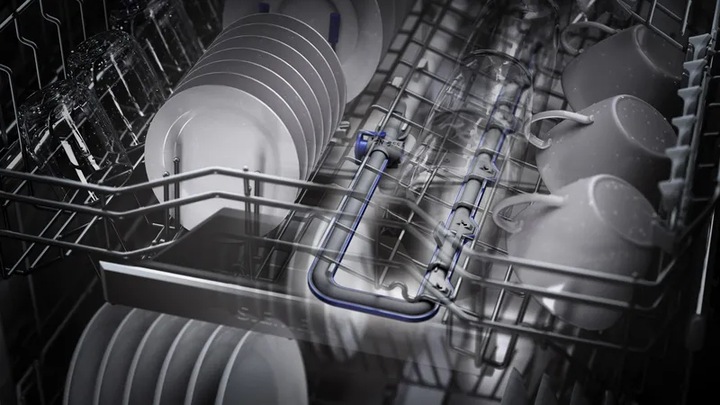 Produktbild Siemens iQ500, Vollintegrierter Geschirrspüler, 60 cm, XXL, SX65EX00BD, ID SX65EX00BD