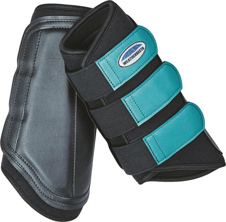 Noir/Turquoise