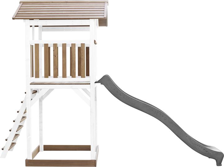 Immagine prodotto Axi Torre da gioco Beach Tower marrone/bianco - Grey Slide
