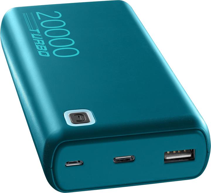 Actual product image Cellularline Essence Turbo 20000 (20000 mAh, 20 W, 74 Wh)