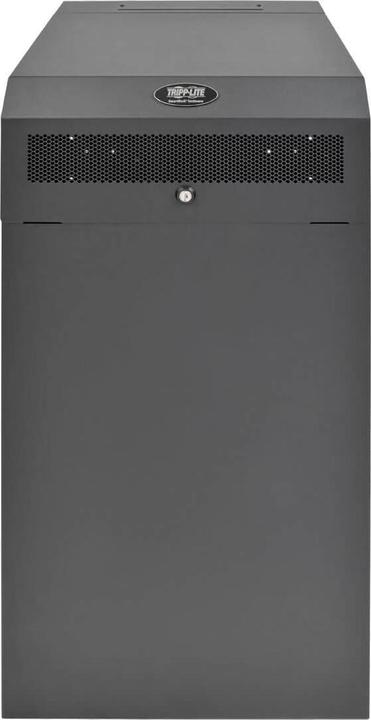 Actual product image Eaton SmartRack 16U Low-Profile Vertical-Mount Wall-Mount Half-Height Server Rack Enclosur (16 RU, 19 inch rack)