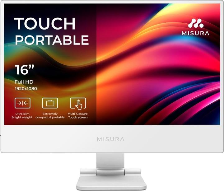 Misura 16" Tragbarer LCD Touch-Monitor STYLE (1920 x 1080 Pixel, 16")
