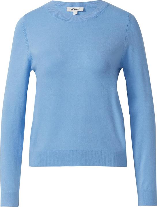 Produktbild S.Oliver Strickpullover Strickpullover aus Viskosemix (48)