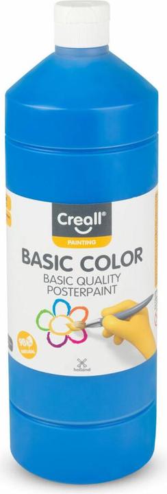 Produktbild Creall Schoolverf Blauw, 1 liter (Blau, 1000 ml)