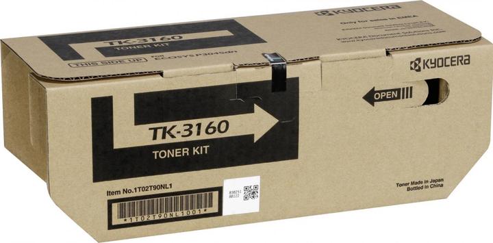 Produktbild Kyocera Toner TK-3160 schwarz